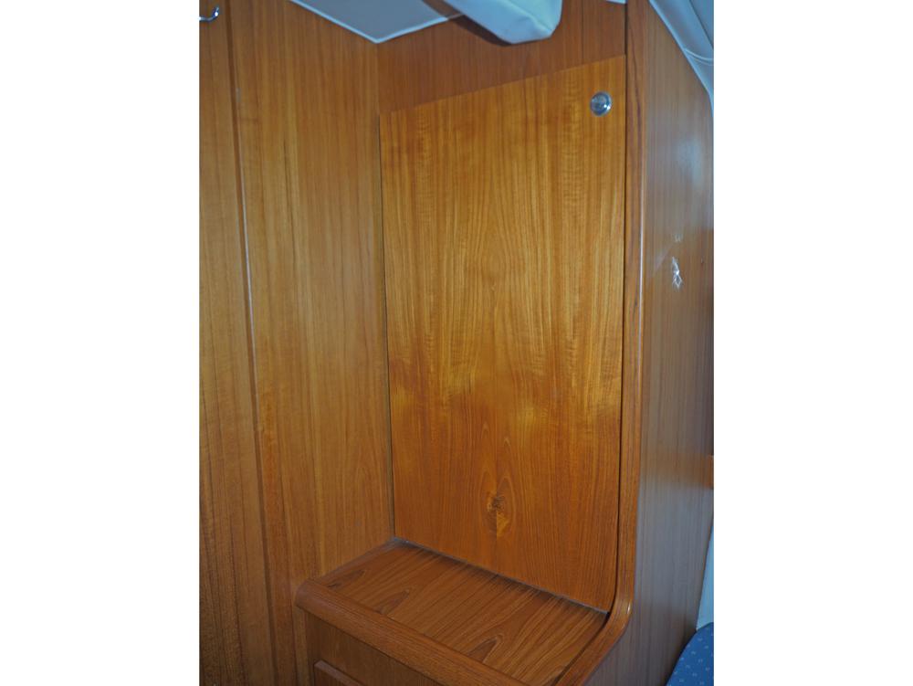 Fore ship, Accommodation